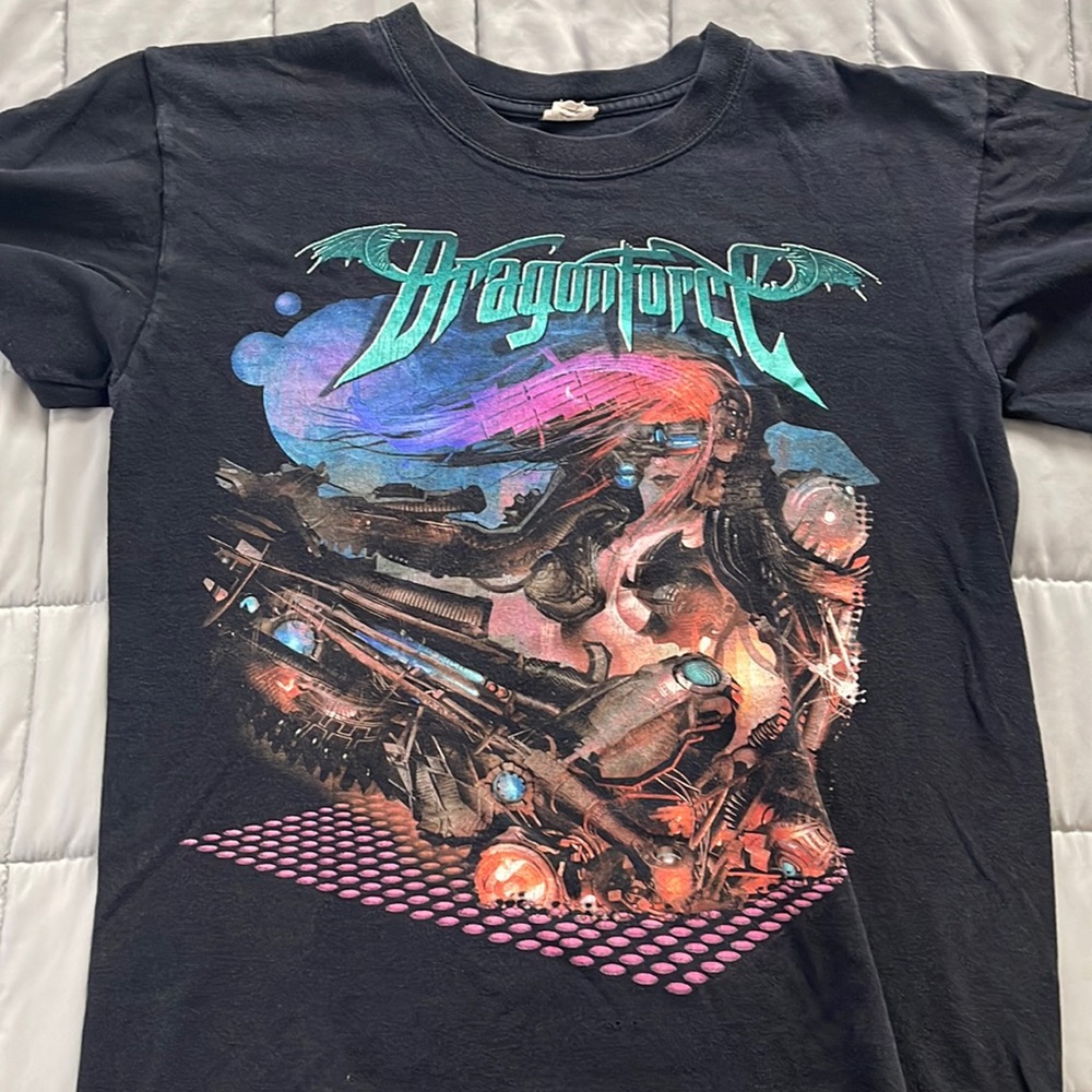 Dragon Force band tee
